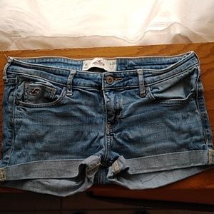 Hollister Jean shorts